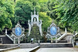 The Fonte da Sereia found in Jardim da Sereia for Coimbra cannabis travel Guide CannaTrailz