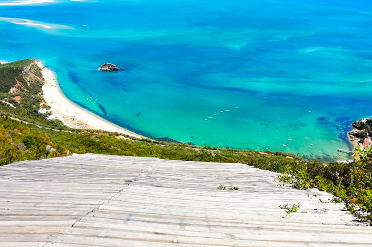 Arrabida natural park setubal cannabis travel guide