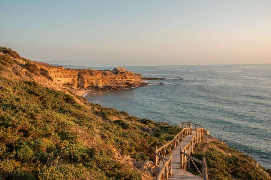 Ribeira d'ilha scenic walk for ericeira cannabis travel guide