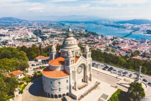 Santuário de Santa Luzia for Viana do Castelo cannabis travel Guide cannatrailz