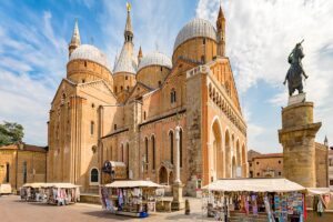 Basilica of Saint Anthony for Cannabis in Padua Travel Guide.