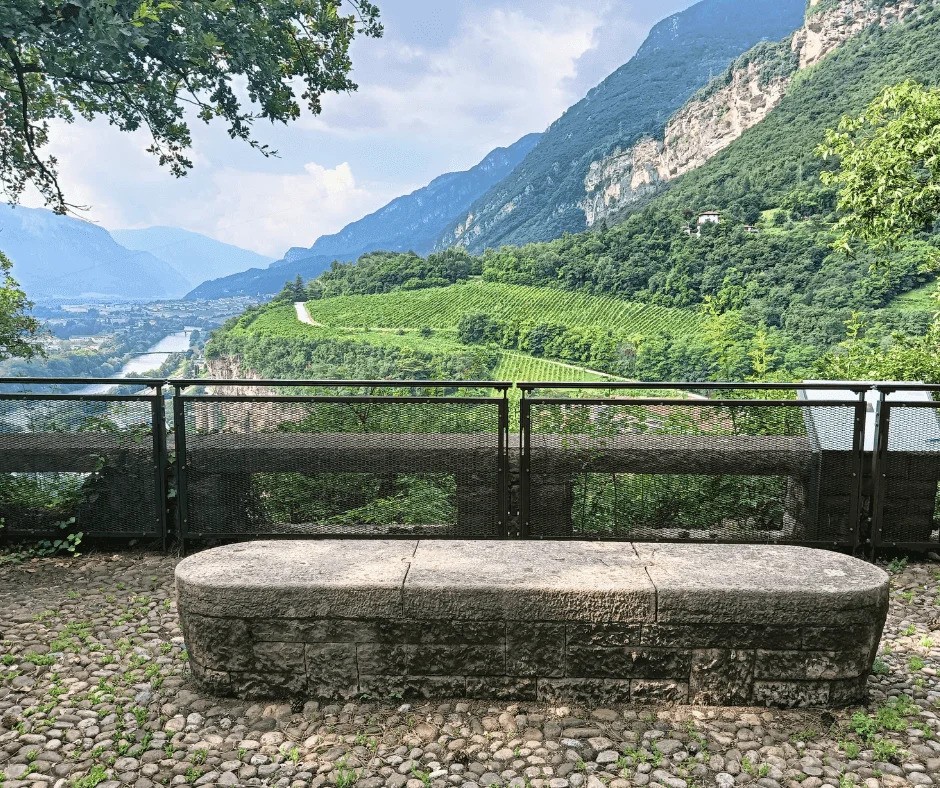 Doss Trento hilltop nooks
