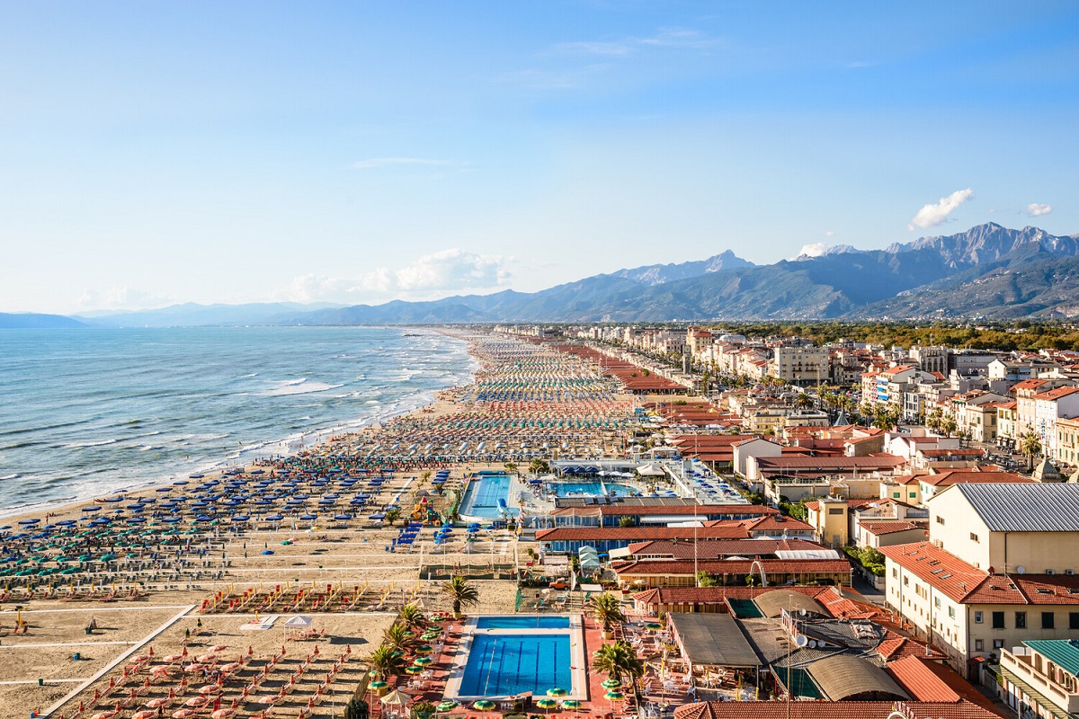 Seafront and Beach for Cannabis in Viareggio Travel Guide.