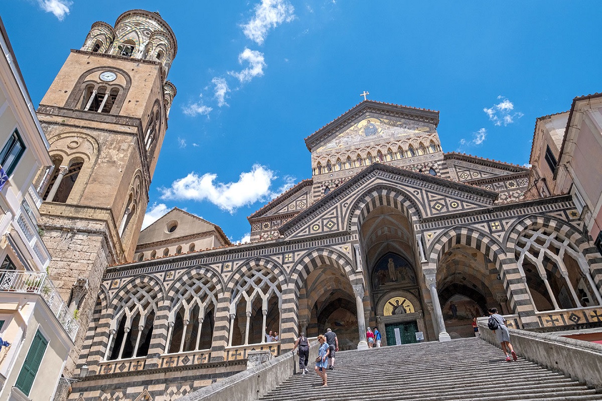 The Duomo Sant Andrea for Cannabis in Amalfi Travel Guide.