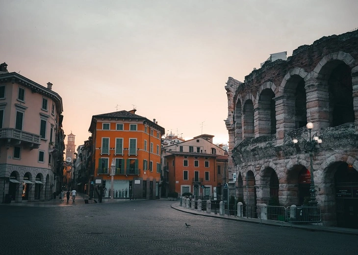 The historic center often shapes perceptions about cannabis in Verona to most tourists.