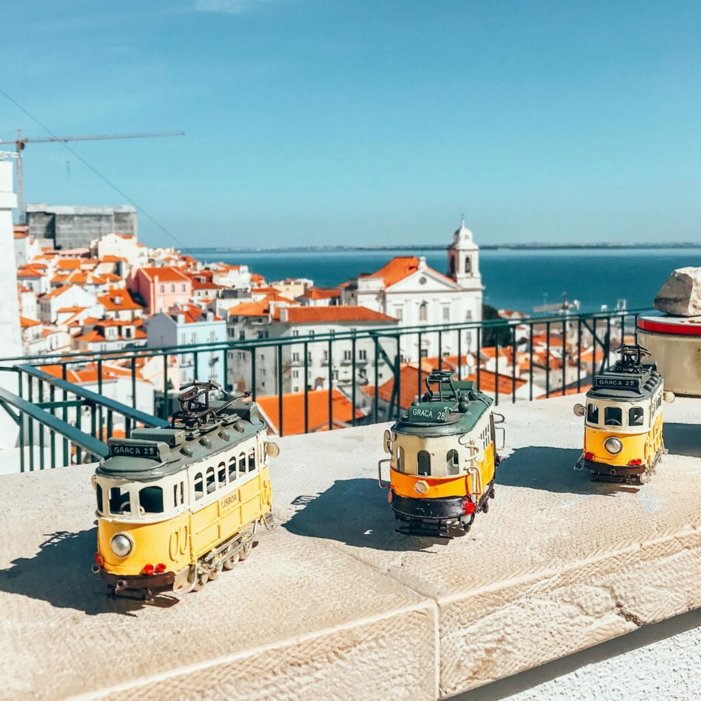 Experiencing cannabis in Lisbon's Tram 28 ride