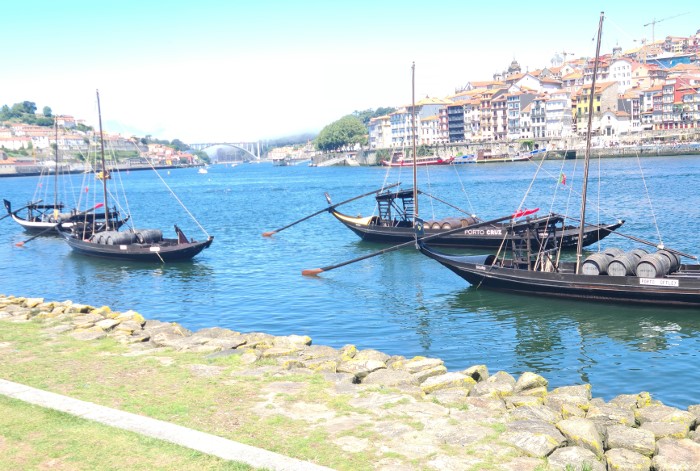 Savoring cannabis in Porto along the Douro riverbank