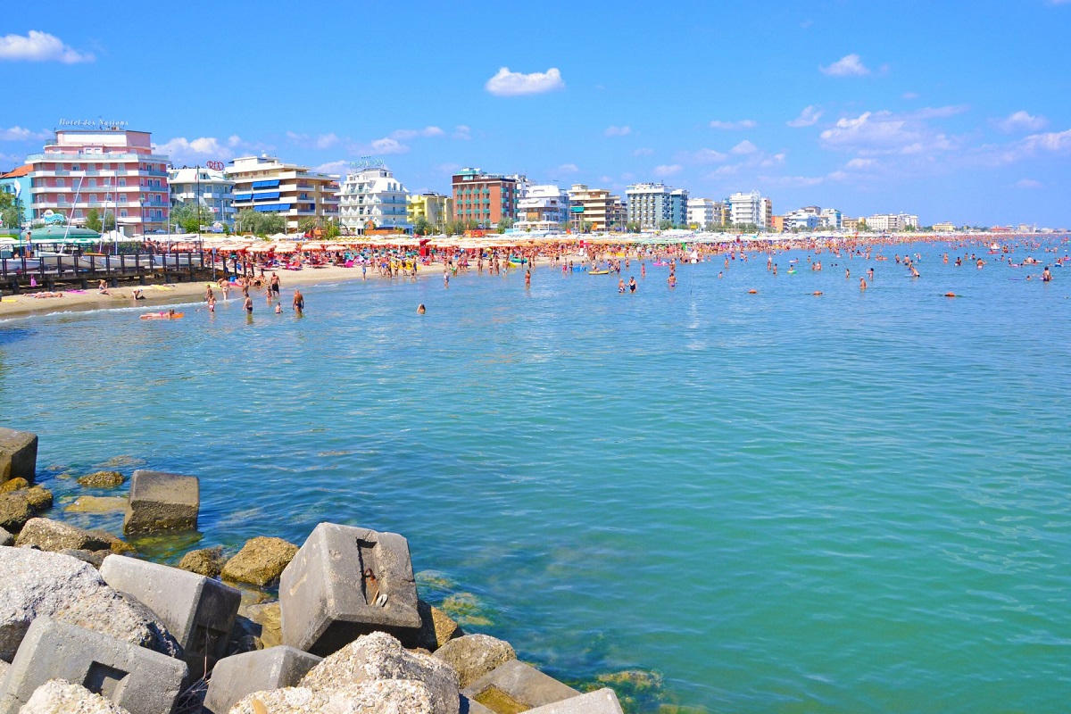 Sunny Beach with Blue Waters for Cannabis in Riccione Travel Guide.