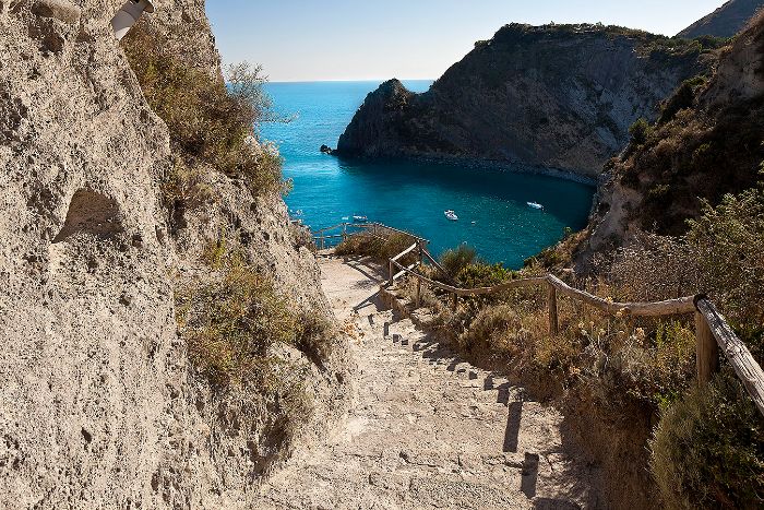 Citara beach for Cannabis in Ischia