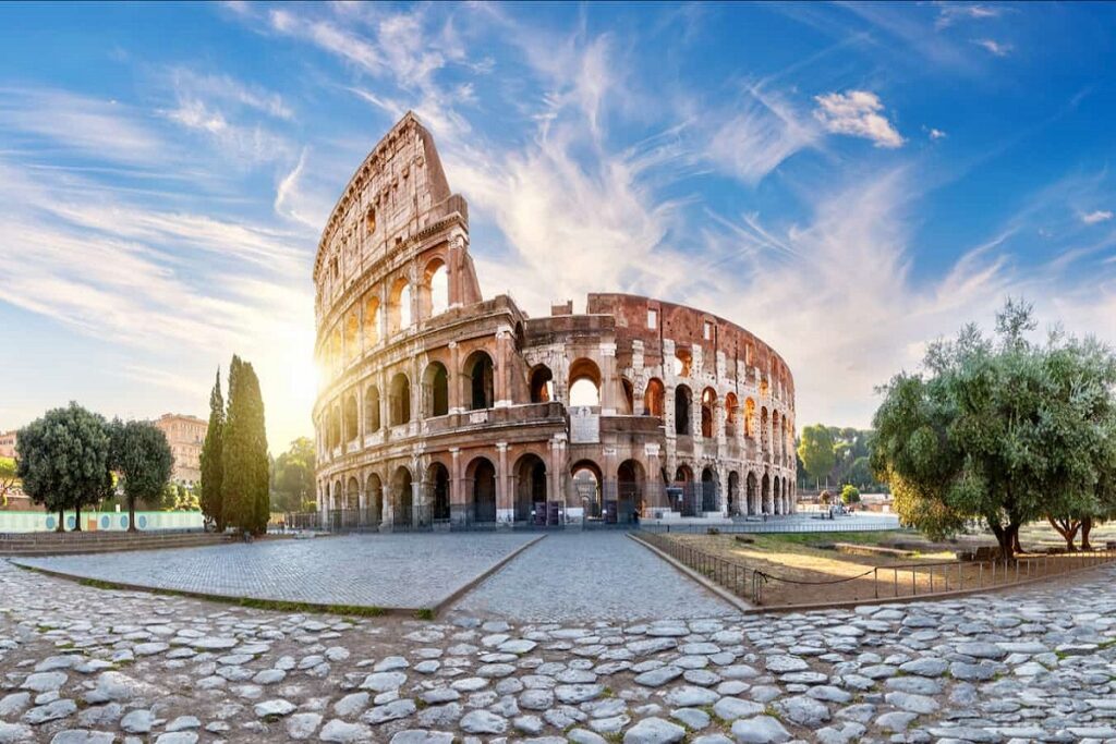 The Colosseum di Roma for Cannabis in Rome Travel Guide.