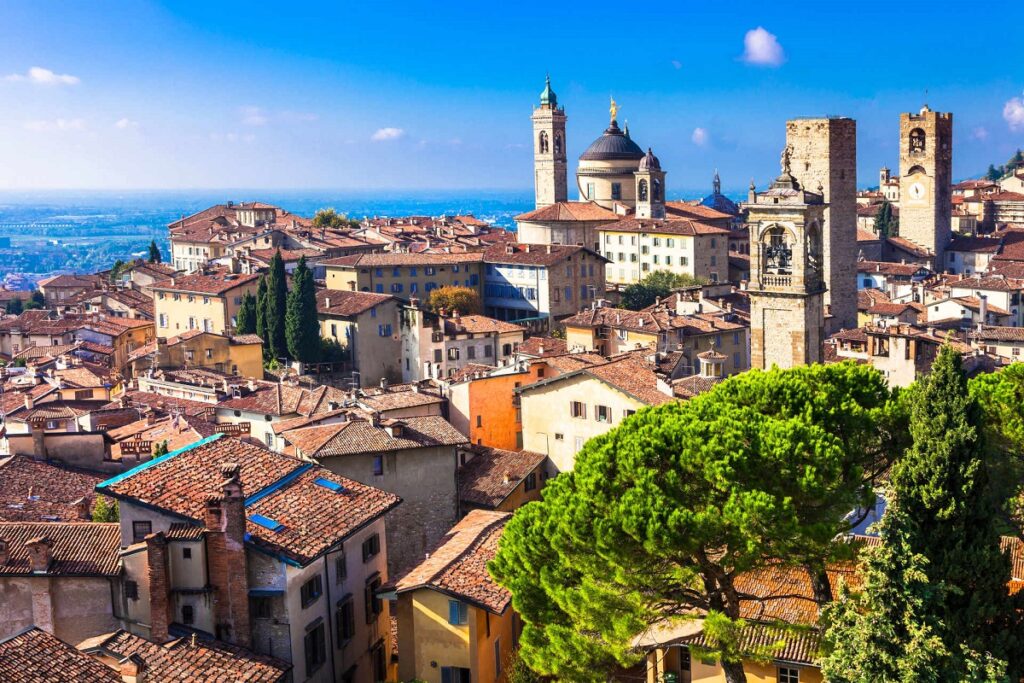 The UNESCO Città Alta for Cannabis in Bergamo Travel Guide.