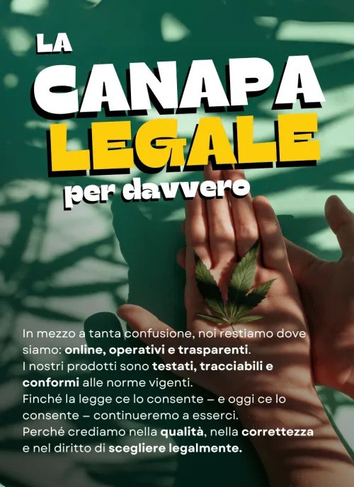 La Canapa Legale Cannabis in Latina