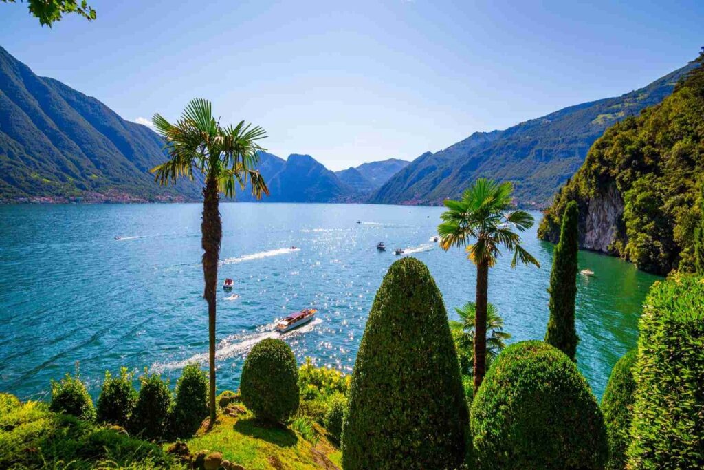 A Tranquil Lago di Como for Cannabis in Lake Como Travel Guide.