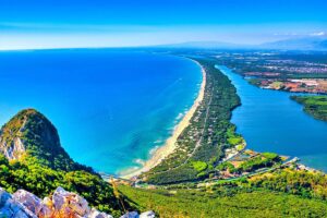 The Sabaudia beach, lake & Circeo park for Cannabis in Latina Travel Guide.