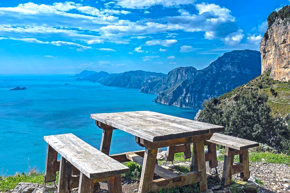 Weed in Amalfi hidden haven