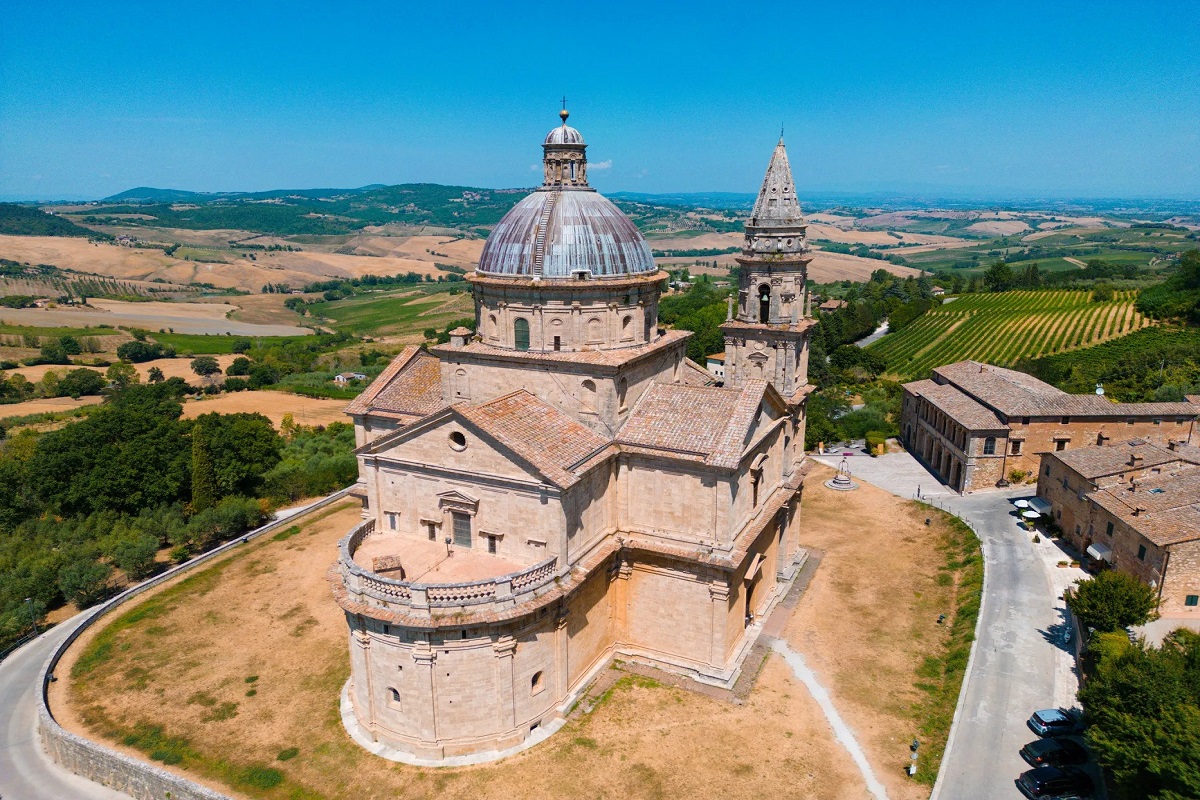 The San Biagio Temple for Cannabis in Montepulciano Travel Guide.