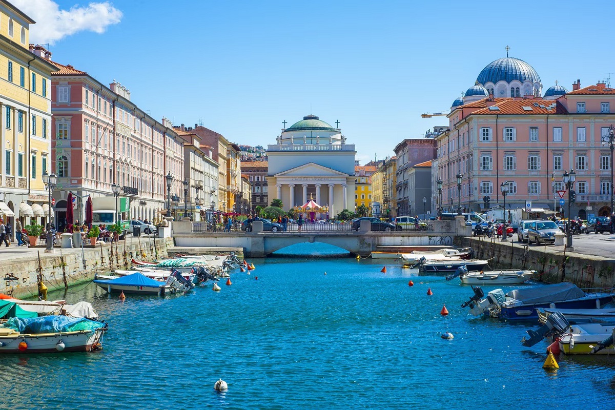The Grande Canal for Cannabis in Trieste Travel Guide.