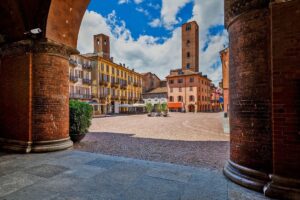 Piazza Risorgimento for Cannabis in Alba Travel Guide.