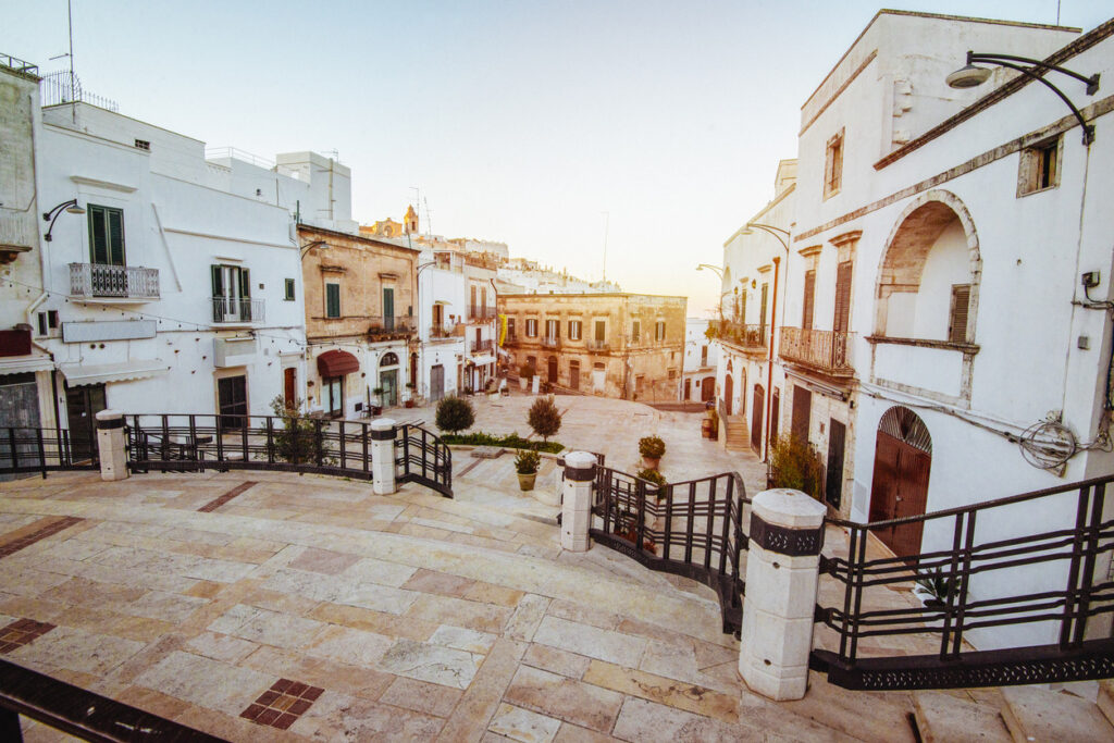 No-go zone for Weed in Ostuni