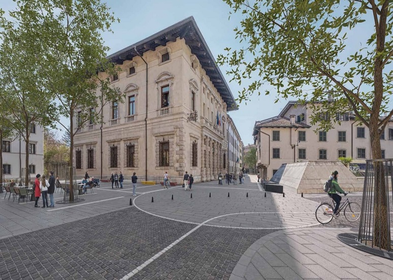 Weed in Udine student zone