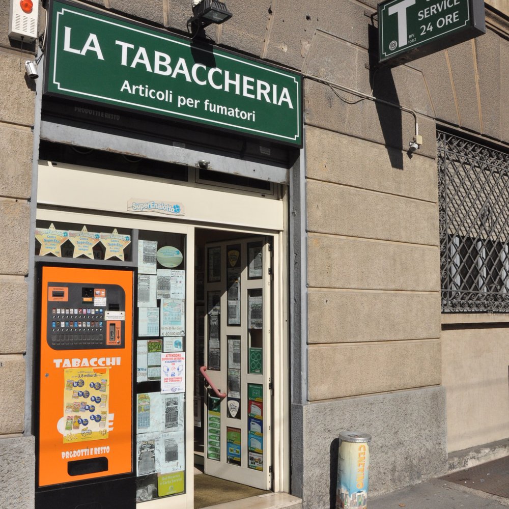 Cannabis in Stresa CBD tabacherri