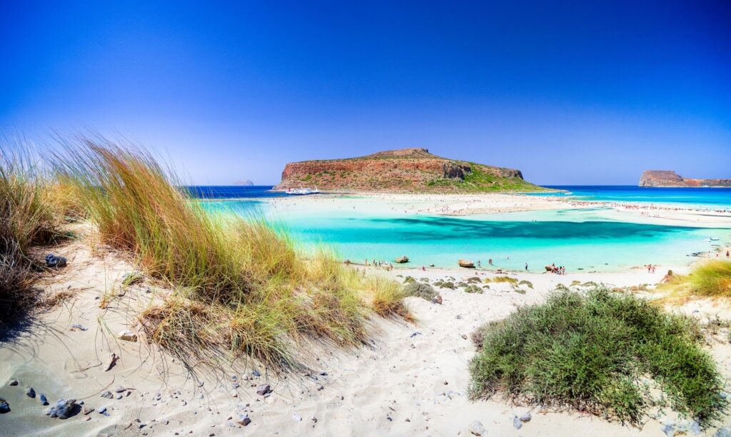 Weed in Chania - Balos lagoon