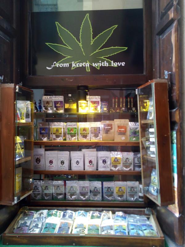 Cannabis in Rethymno - CBD Shop