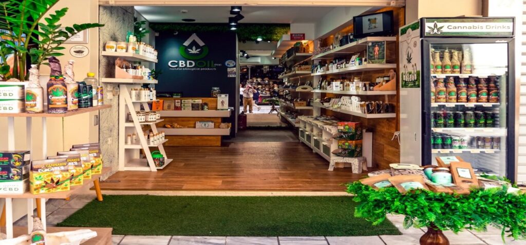 Cannabis in Heraklion - CBD oil shop