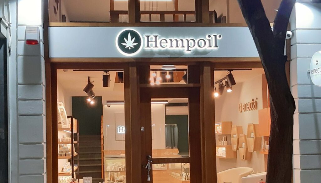 Cannabis in Chania - CBD shop