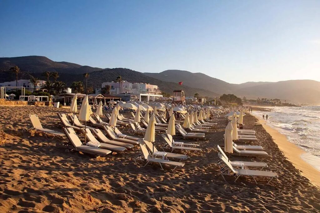 Cannabis in Malia beach