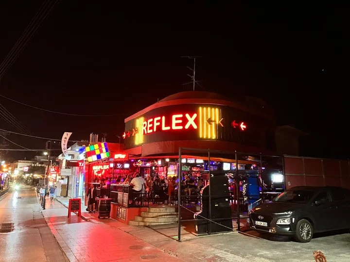 Weed in Malia nightlife - The Strip