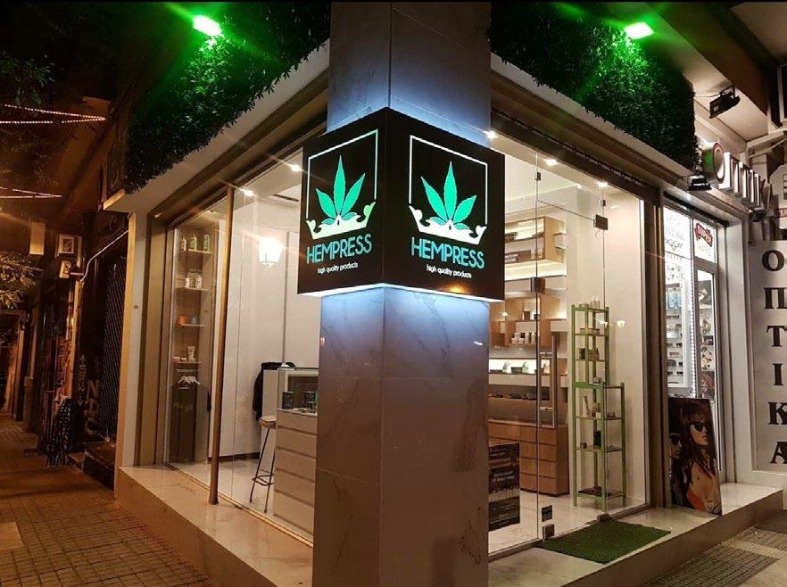 CBD shop for cannabis in Thessaloniki