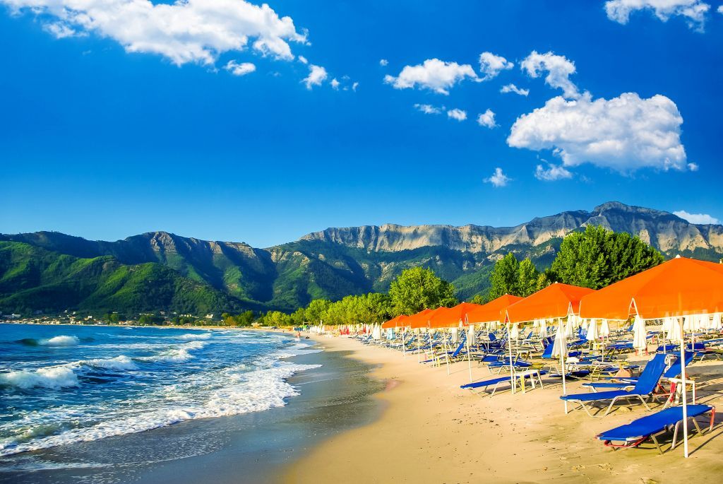 Open beaches & weed in Thassos