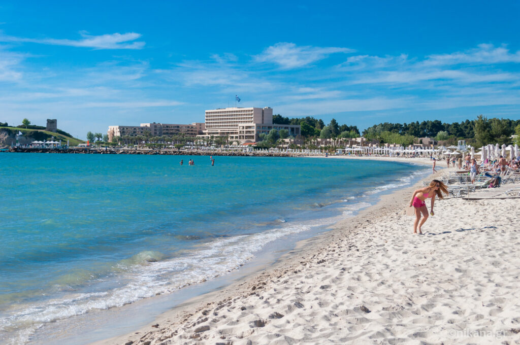 Open beaches and cannabis in Halkidiki