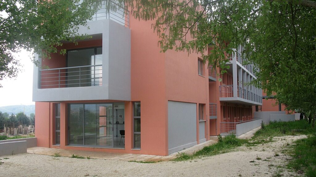 Weed in Ioannina - student dorms