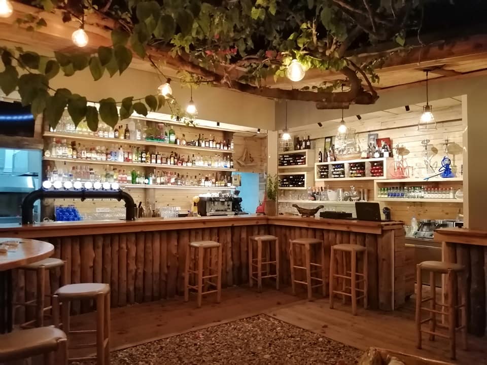 Tavernas for weed in Thassos