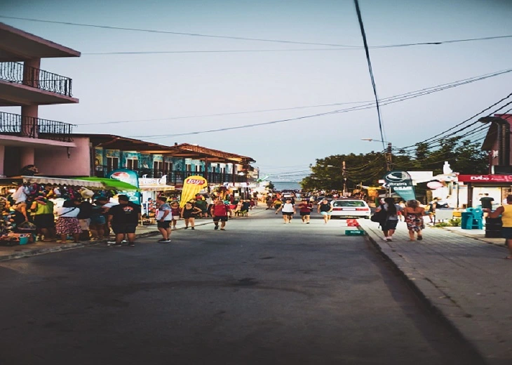 The Laganas party strip has been known to be where cannabis in Zakynthos circulates.