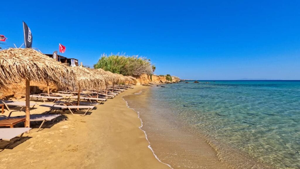 Golden beach surf communities is key to finding cannabis in Paros